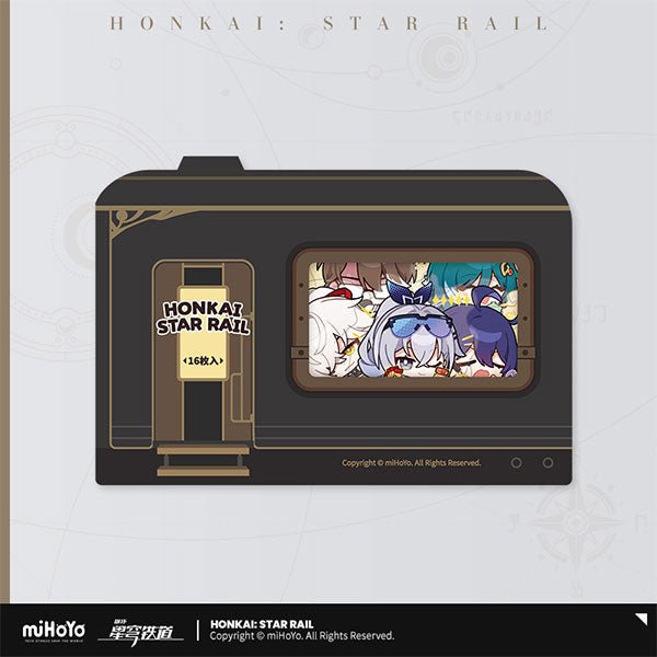 [Honkai Star Rail] Pom - Pom Pavillion Series Chibi Sticker Set Ver1.1 "Galactic Roaming" - Otaku Collectives