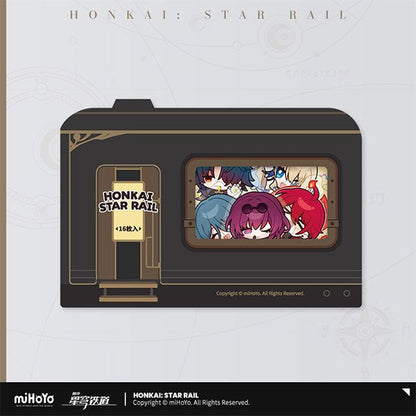 [Honkai Star Rail] Pom - Pom Pavillion Series Chibi Sticker Set Ver1.2 "Even Immortality Ends" - Otaku Collectives