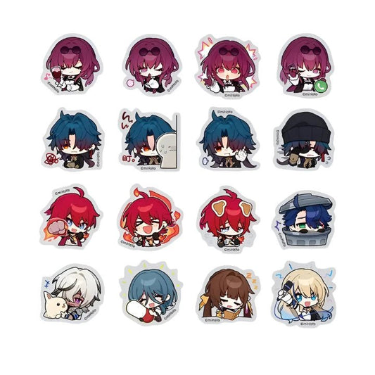 [Honkai Star Rail] Pom - Pom Pavillion Series Chibi Sticker Set Ver1.2 "Even Immortality Ends" - Otaku Collectives