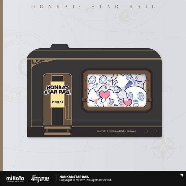 [Honkai Star Rail] Pom - Pom Pavillion Series Chibi Sticker Set Wubbaboo - Otaku Collectives