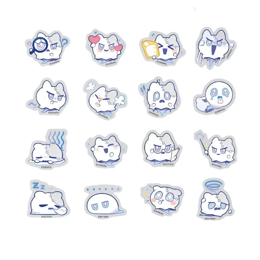 [Honkai Star Rail] Pom - Pom Pavillion Series Chibi Sticker Set Wubbaboo - Otaku Collectives