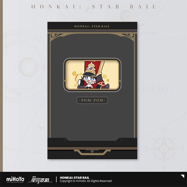 [Honkai Star Rail] Pom - Pom Pavillion Series Sticky Notes Pom - Pom - Otaku Collectives