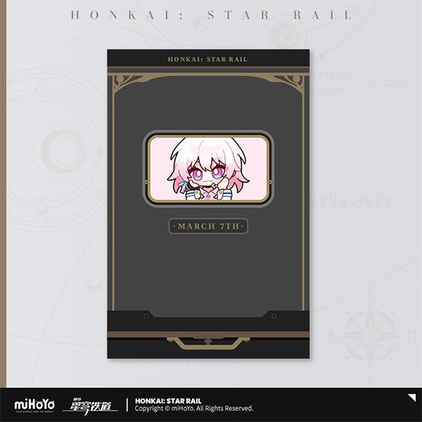 [Honkai Star Rail] Pom - Pom Pavillion Series Sticky Notes Set March 7th - Otaku Collectives