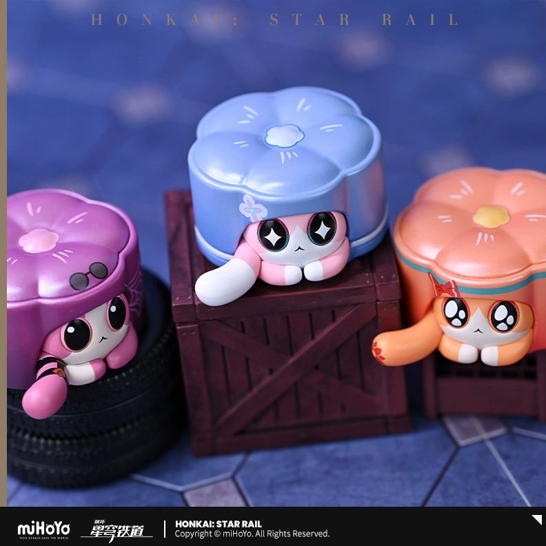 [Honkai Star Rail] Rail Ruan Mei Creations Exotic Pets Mini Mystery Pack - 1 Random Pack - Otaku Collectives