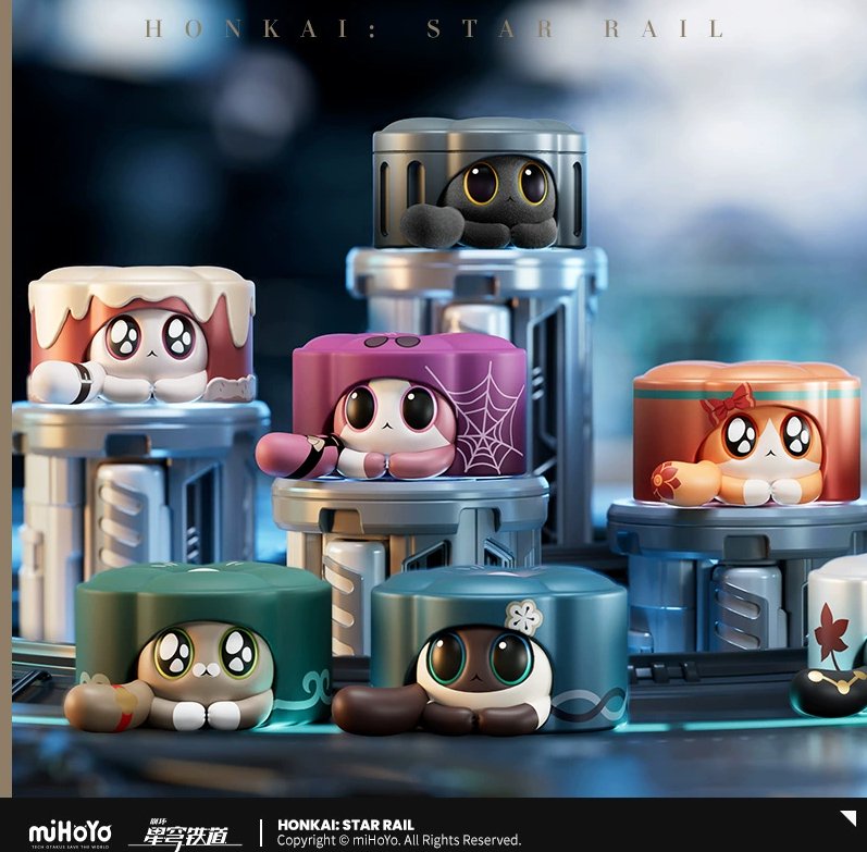 [Honkai Star Rail] Rail Ruan Mei Creations Exotic Pets Mini Mystery Pack - 1 Random Pack - Otaku Collectives