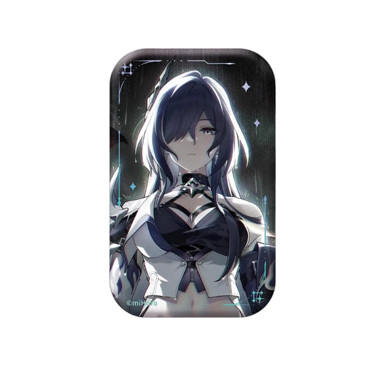 [Honkai Star Rail] Rectangle Light Cone Can Badge - Acheron - Otaku Collectives