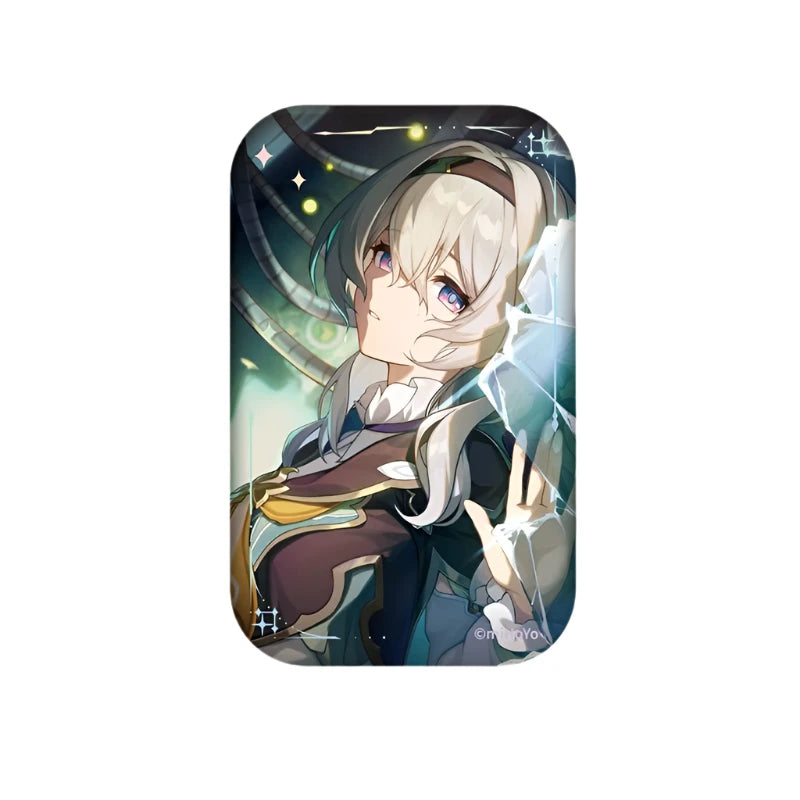 [Honkai Star Rail] Rectangle Light Cone Can Badge - Firefly - Otaku Collectives