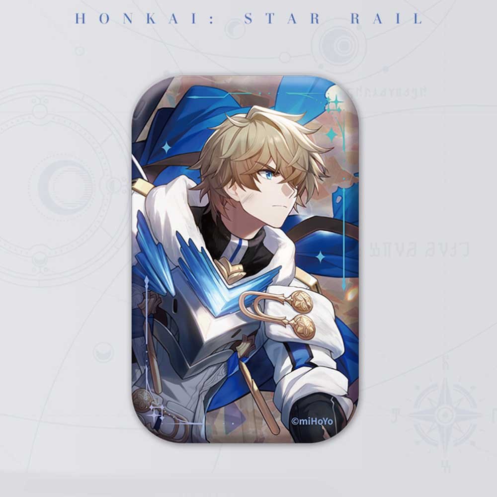 [Honkai Star Rail] Rectangle Light Cone Can Badge - Gepard - Otaku Collectives