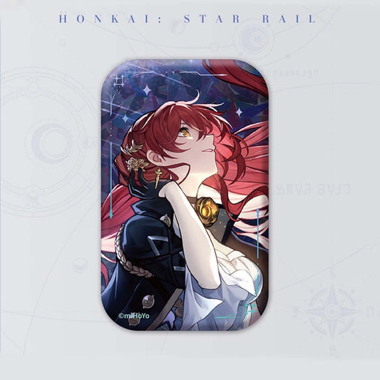 [Honkai Star Rail] Rectangle Light Cone Can Badge - Himeko - Otaku Collectives