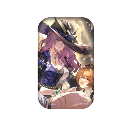 [Honkai Star Rail] Rectangle Light Cone Can Badge - Jade - Otaku Collectives