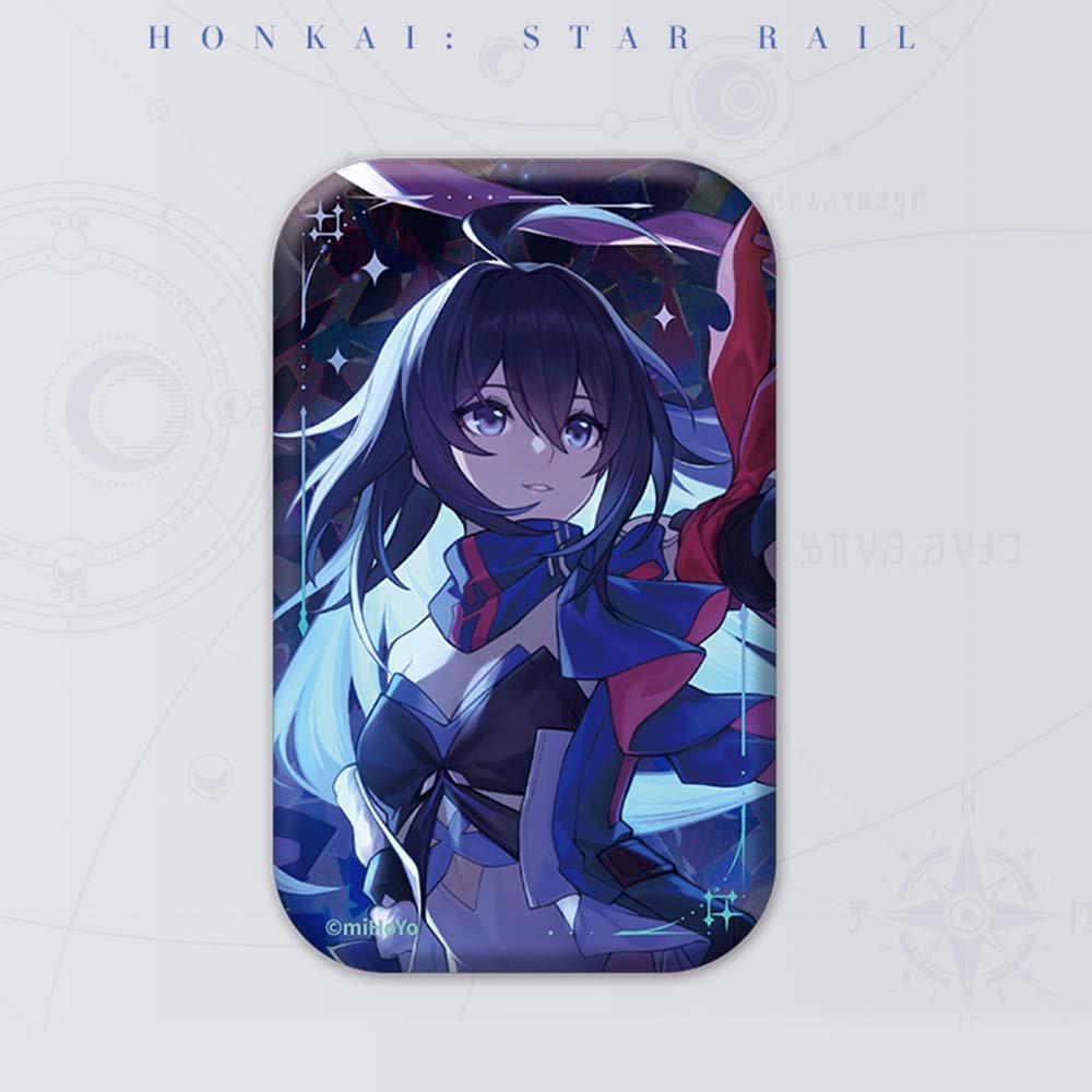 [Honkai Star Rail] Rectangle Light Cone Can Badge - Seele - Otaku Collectives