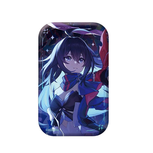 [Honkai Star Rail] Rectangle Light Cone Can Badge - Seele - Otaku Collectives