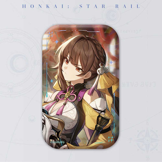 [Honkai Star Rail] Rectangle Light Cone Can Badge - Swordplay Sushang - Otaku Collectives