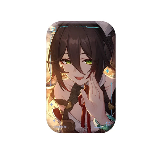 [Honkai Star Rail] Rectangle Light Cone Can Badge - Tingyun - Otaku Collectives