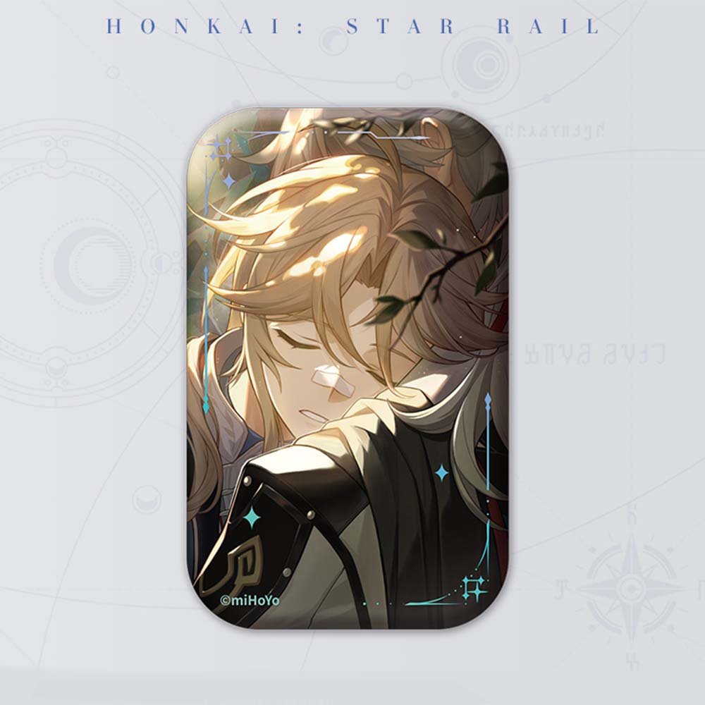 [Honkai Star Rail] Rectangle Light Cone Can Badge - Yanqing - Otaku Collectives