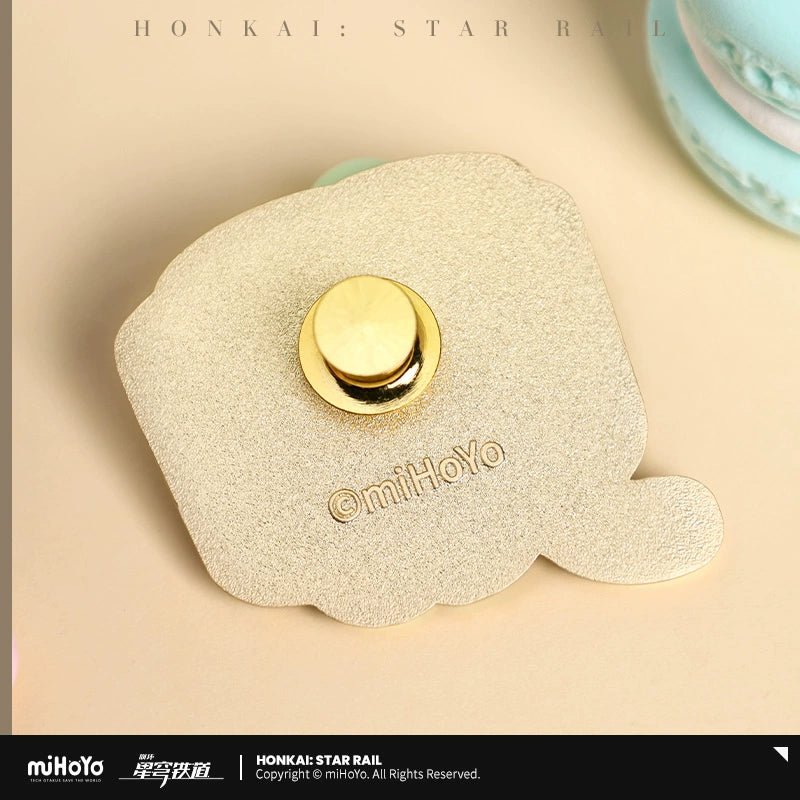 [Honkai Star Rail] Ruan Mei Creation Cat Cake Series Metal Badge - Kafka - Otaku Collectives