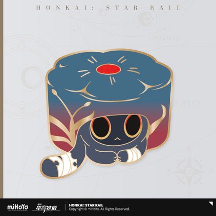 [Honkai Star Rail] Ruan Mei Creation Series Metal Badge - Blade - Otaku Collectives