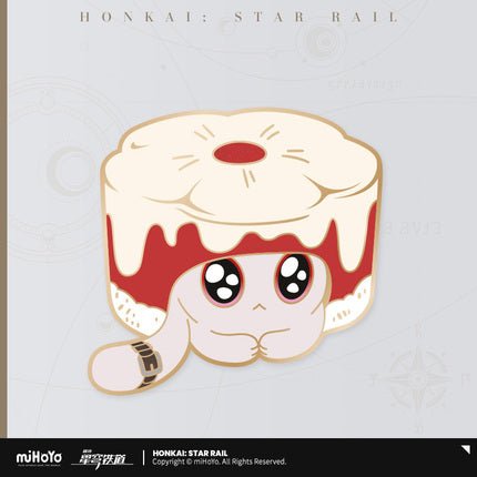 [Honkai Star Rail] Ruan Mei Creation Series Metal Badge - Clara - Otaku Collectives