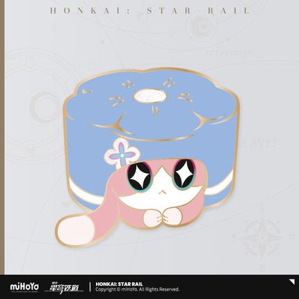 [Honkai Star Rail] Ruan Mei Creation Series Metal Badge - March 7th - Otaku Collectives