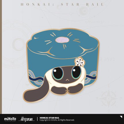 [Honkai Star Rail] Ruan Mei Creation Series Metal Badge - Ruan Mei - Otaku Collectives