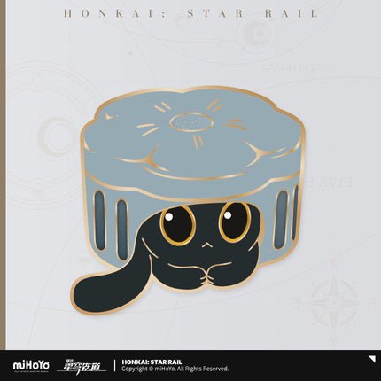 [Honkai Star Rail] Ruan Mei Creation Series Metal Badge - Trailblazer - Otaku Collectives