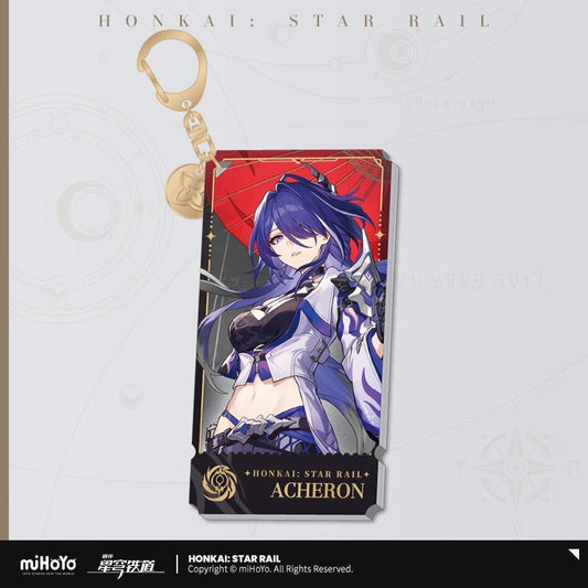 [Honkai Star Rail] Standing Design Series Acrylic Keychain - Acheron - Otaku Collectives
