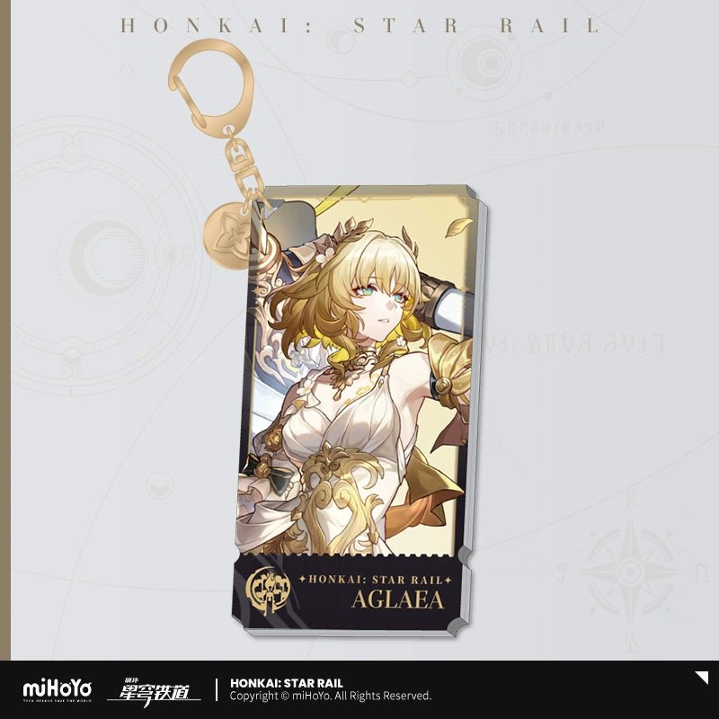 [Honkai Star Rail] Standing Design Series Acrylic Keychain - Aglaea - Otaku Collectives