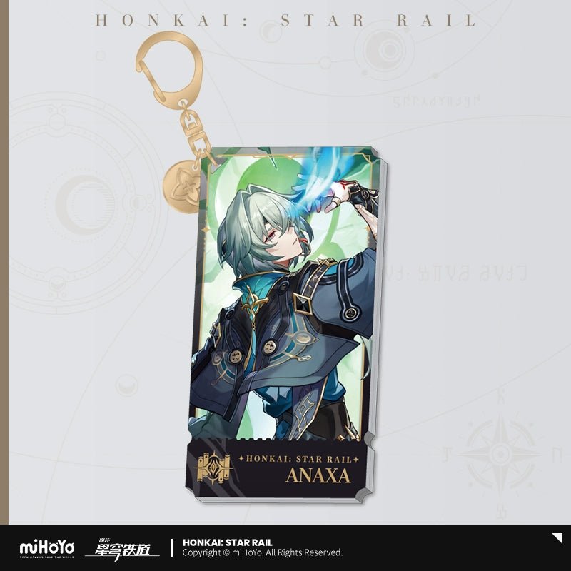 [Honkai Star Rail] Standing Design Series Acrylic Keychain - Anaxa - Otaku Collectives
