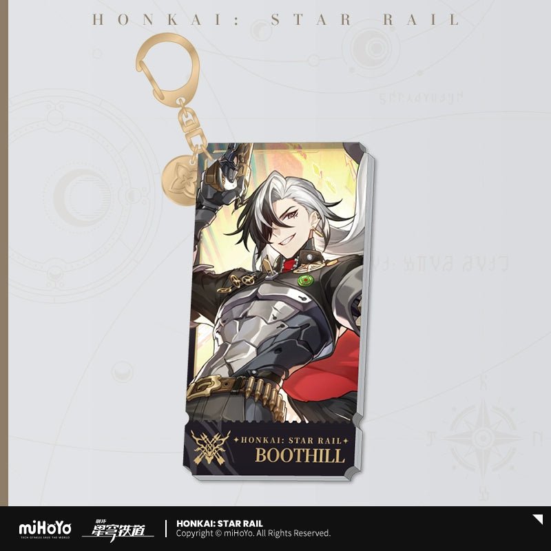 [Honkai Star Rail] Standing Design Series Acrylic Keychain - Boothill - Otaku Collectives