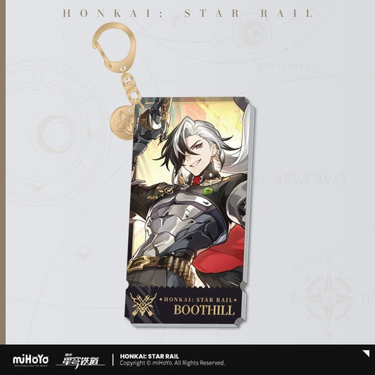 [Honkai Star Rail] Standing Design Series Acrylic Keychain - Boothill - Otaku Collectives