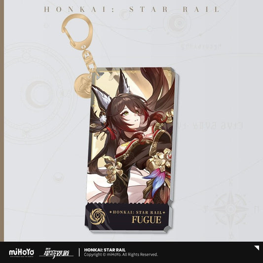 [Honkai Star Rail] Standing Design Series Acrylic Keychain - Fugue - Otaku Collectives