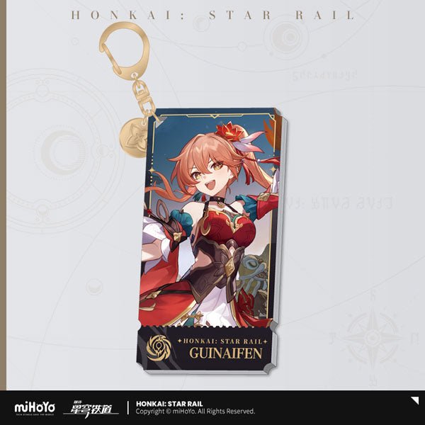 [Honkai Star Rail] Standing Design Series Acrylic Keychain Guinaifen - Otaku Collectives