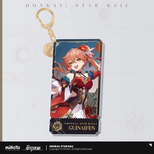 [Honkai Star Rail] Standing Design Series Acrylic Keychain Guinaifen - Otaku Collectives