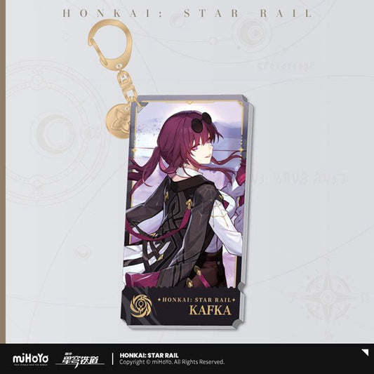 [Honkai Star Rail] Standing Design Series Acrylic Keychain Kafka - Otaku Collectives