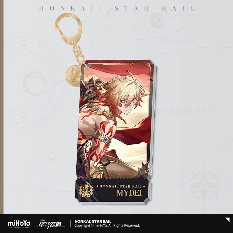 [Honkai Star Rail] Standing Design Series Acrylic Keychain - Mydei - Otaku Collectives