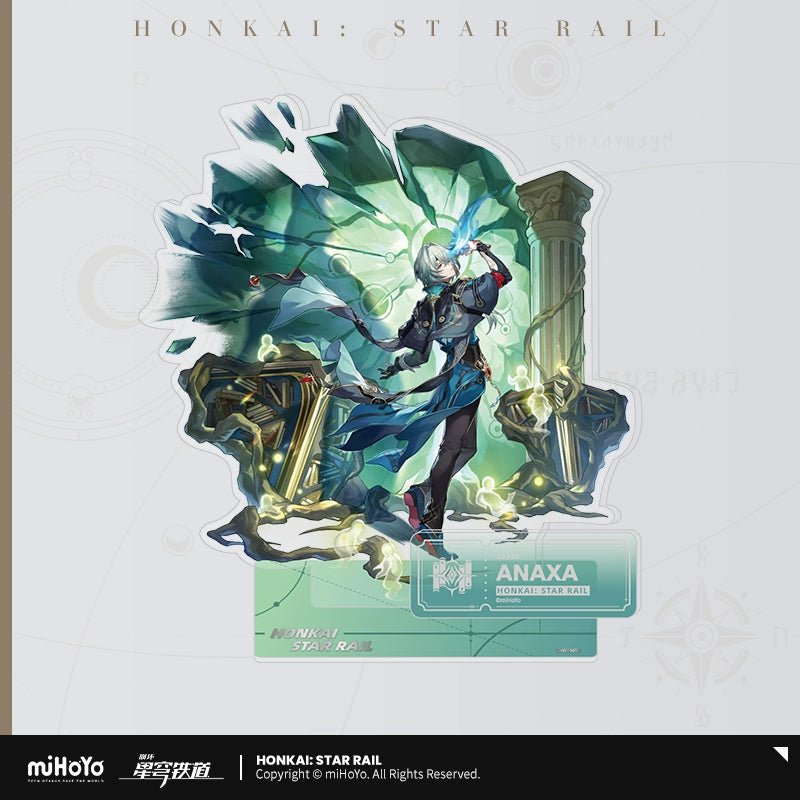 [Honkai Star Rail] Standing Design Series Acrylic Stand - Anaxa - Otaku Collectives