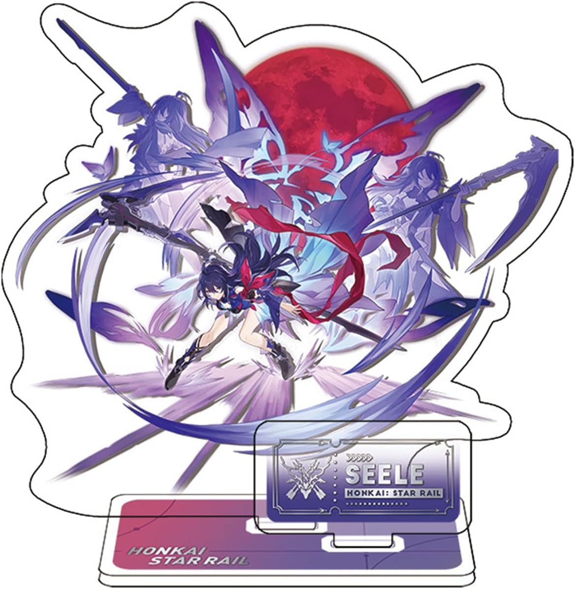 [Honkai Star Rail] Standing Design Series Acrylic Stand Patrolling the Path of Destiny - Seele - Otaku Collectives