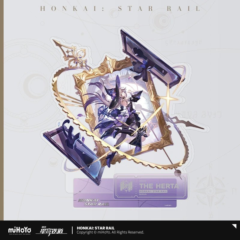 [Honkai Star Rail] Standing Design Series Acrylic Stand - The Herta - Otaku Collectives
