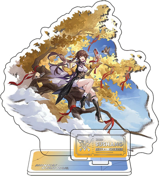 [Honkai Star Rail] Standing Design Series Acrylic Stand The Hunt Path - Sushang - Otaku Collectives