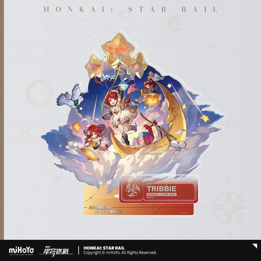 [Honkai Star Rail] Standing Design Series Acrylic Stand - Tribbie - Otaku Collectives