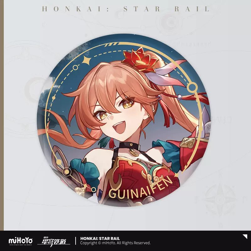 [Honkai Star Rail] Standing Design Series Can Badge Guinaifen - Otaku Collectives