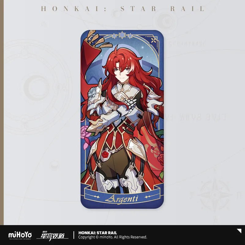 [Honkai Star Rail] Star Fable Series Tinplate Can Badge - Argenti - Otaku Collectives