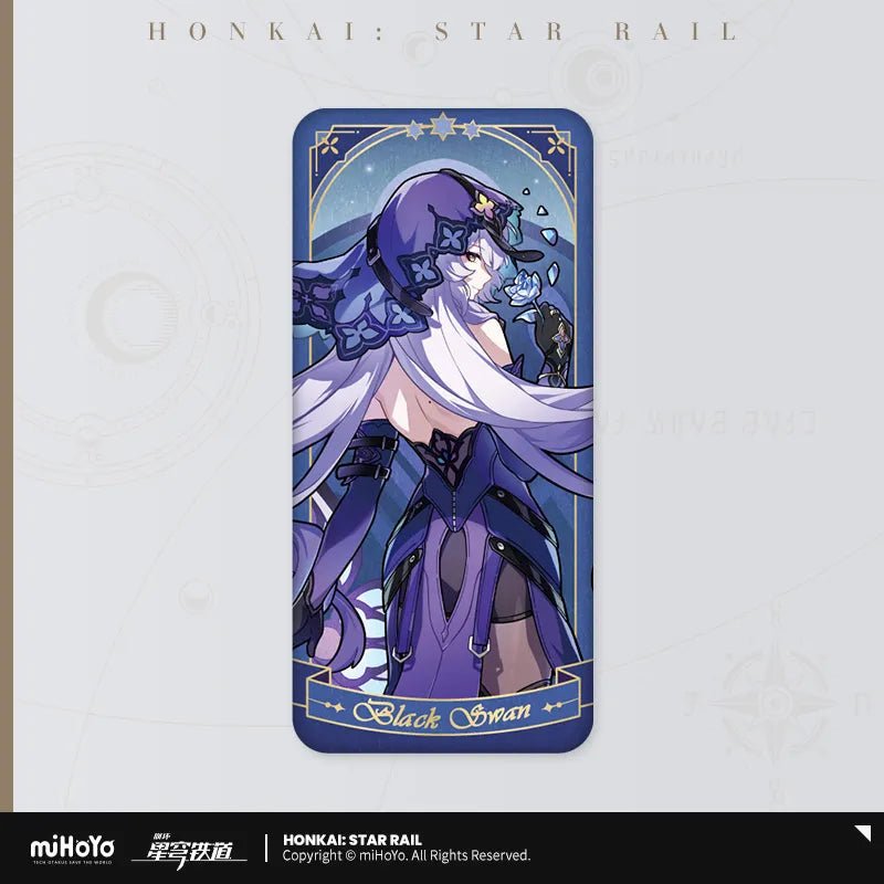 [Honkai Star Rail] Star Fable Series Tinplate Can Badge - Black Swan - Otaku Collectives