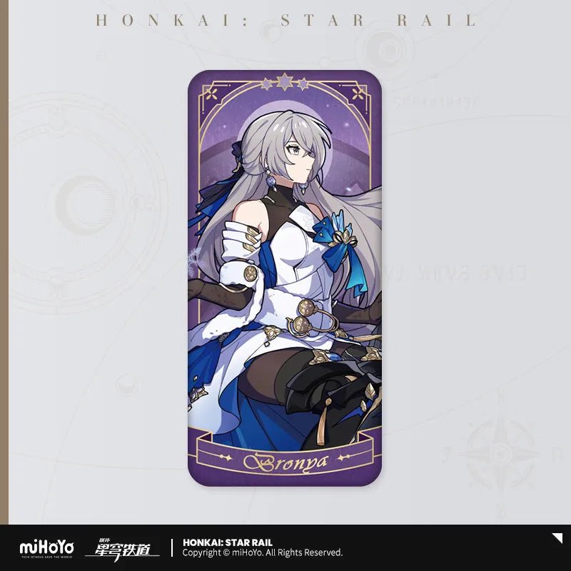 [Honkai Star Rail] Star Fable Series Tinplate Can Badge - Bronya - Otaku Collectives