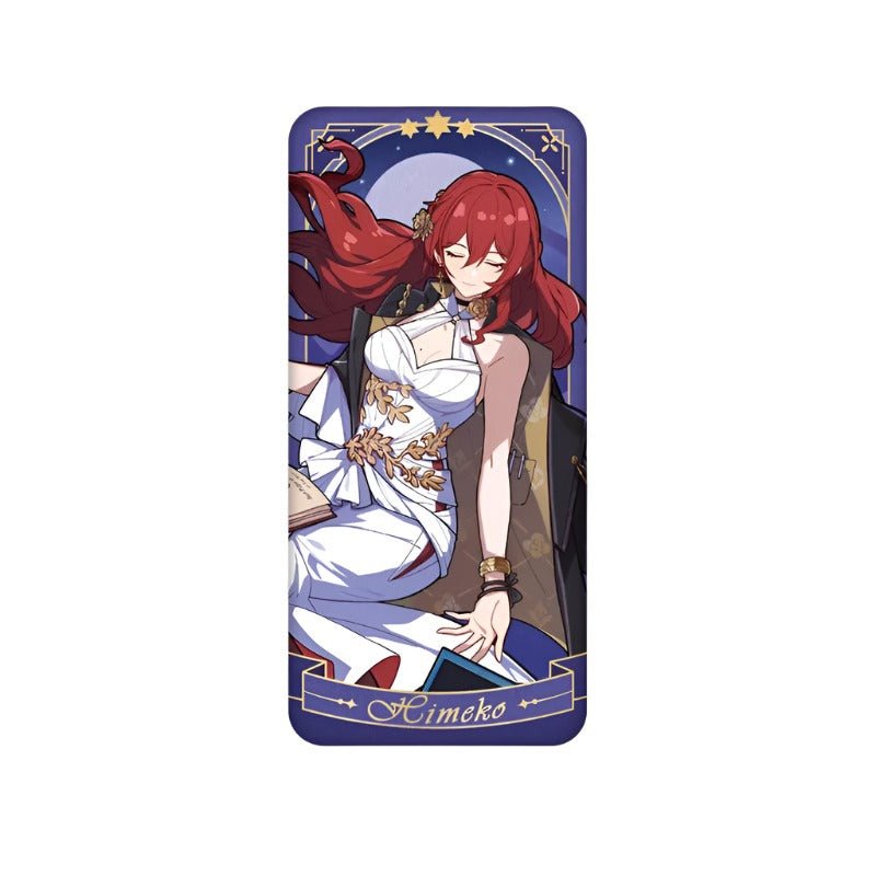 [Honkai Star Rail] Star Fable Series Tinplate Can Badge - Himeko - Otaku Collectives