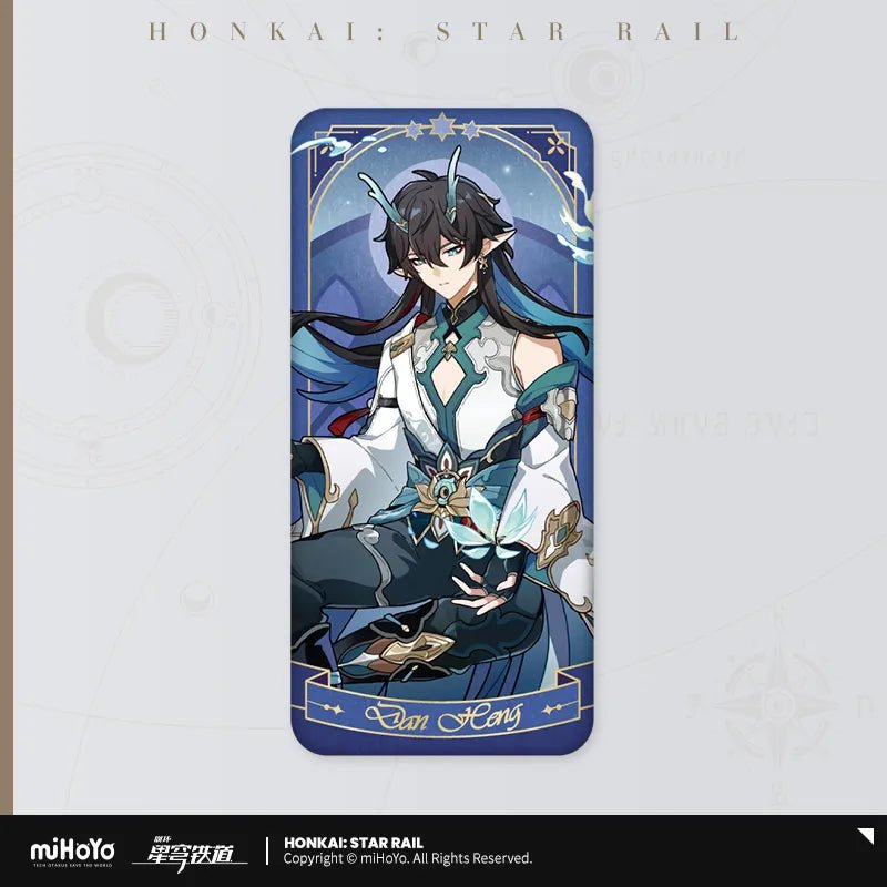 [Honkai Star Rail] Star Fable Series Tinplate Can Badge - Imbibitor Lunae Dan Heng - Otaku Collectives