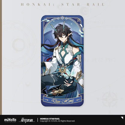 [Honkai Star Rail] Star Fable Series Tinplate Can Badge - Imbibitor Lunae Dan Heng - Otaku Collectives