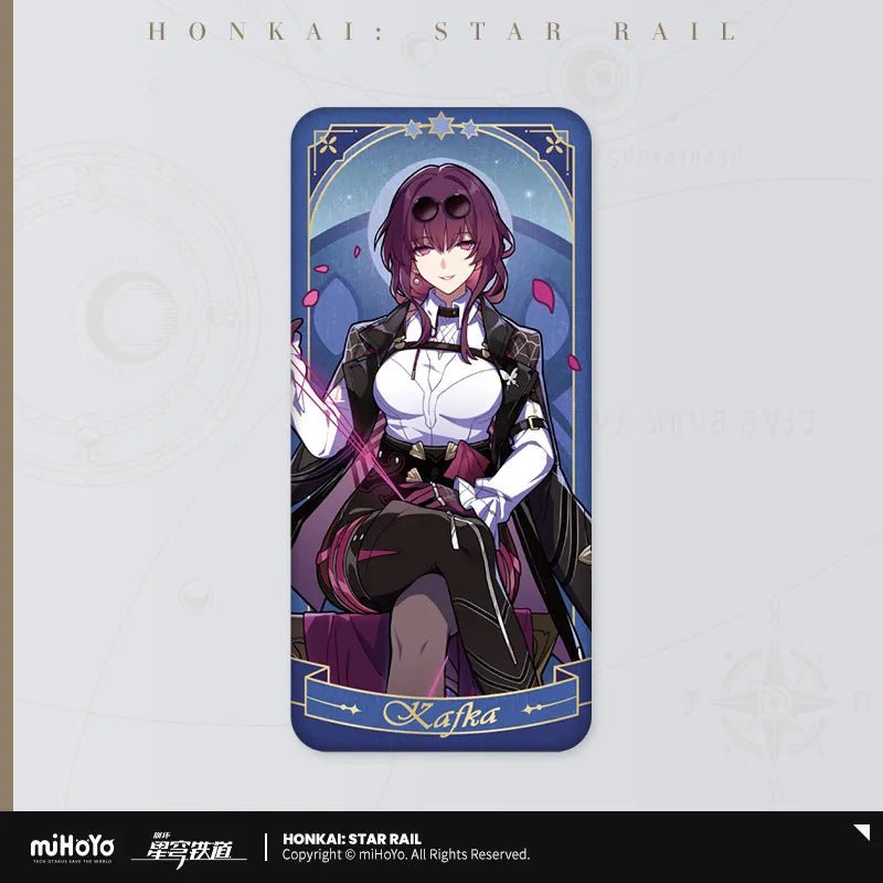 [Honkai Star Rail] Star Fable Series Tinplate Can Badge - Kafka - Otaku Collectives