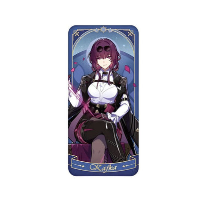 [Honkai Star Rail] Star Fable Series Tinplate Can Badge - Kafka - Otaku Collectives