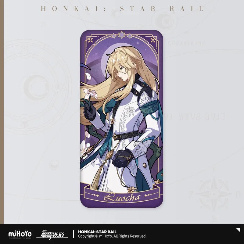 [Honkai Star Rail] Star Fable Series Tinplate Can Badge - Loucha - Otaku Collectives